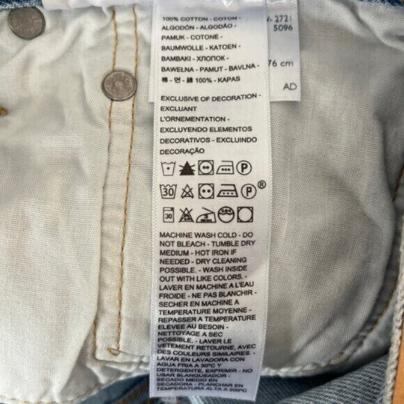 Levi’s 501 Original Shorts - Picture 7 of 8